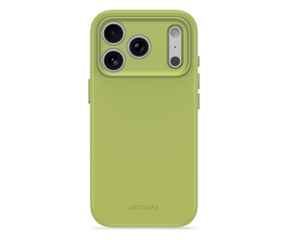 Etui do telefonów Decoded AntiMicrobial Silicone Backcover do iPhone 18 Pro MagSafe (m